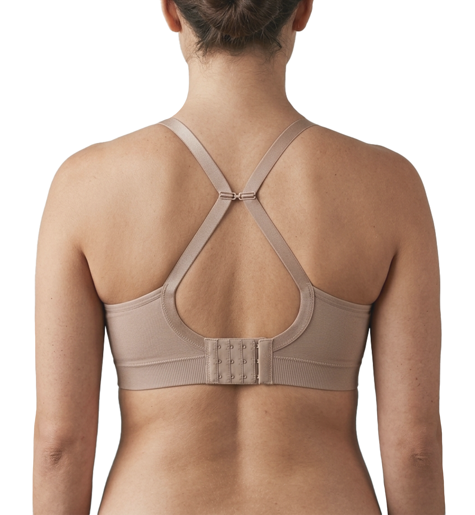 Bravado Everyday Plunge Wireless T-Shirt Bra (11060BA),Small,Cameo - Cameo,Small
