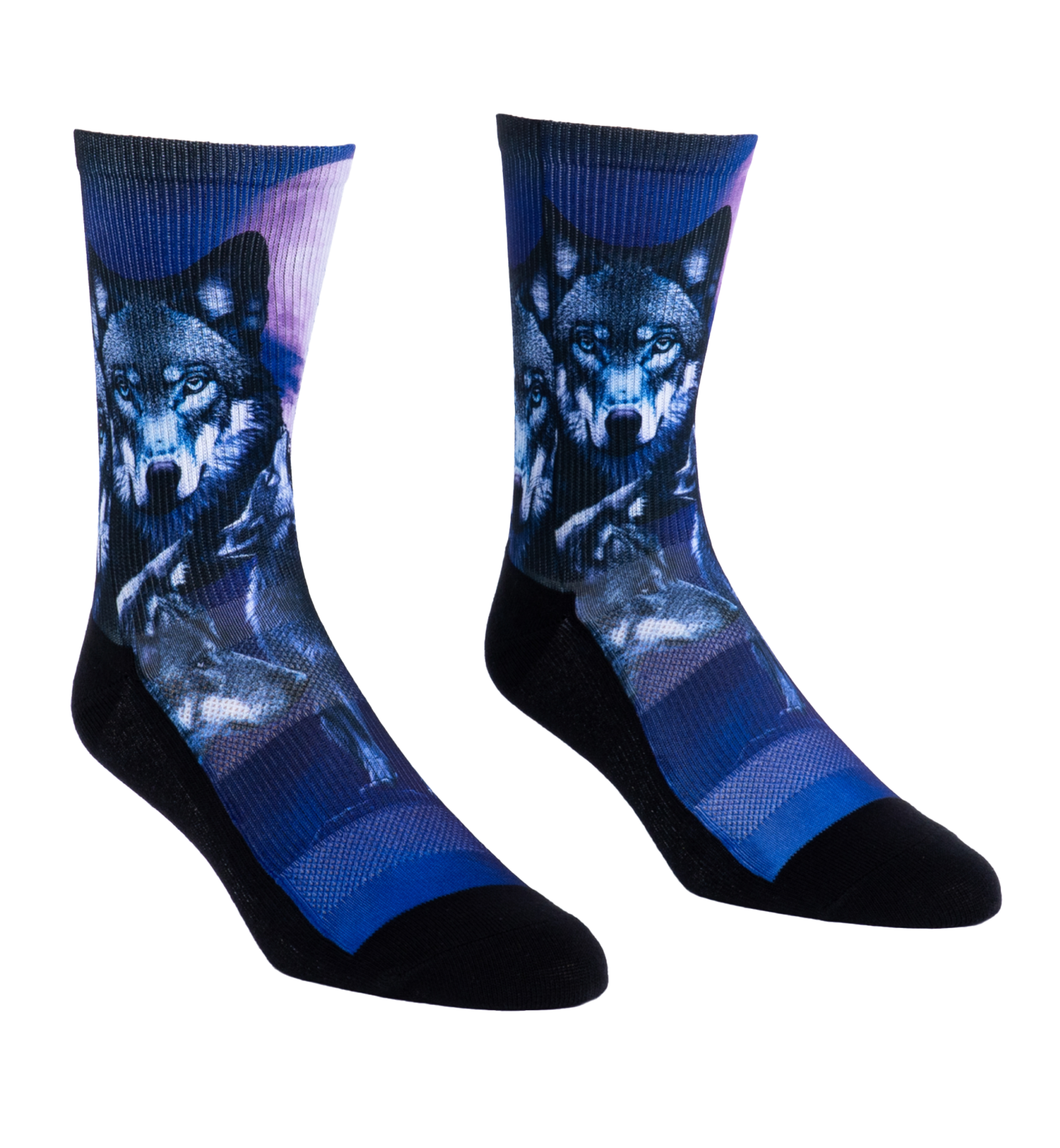 SOCK it to me Athletic Printed Performance Crew Socks (AP0006),Leader of the Pack - Leader of the Pack,One Size