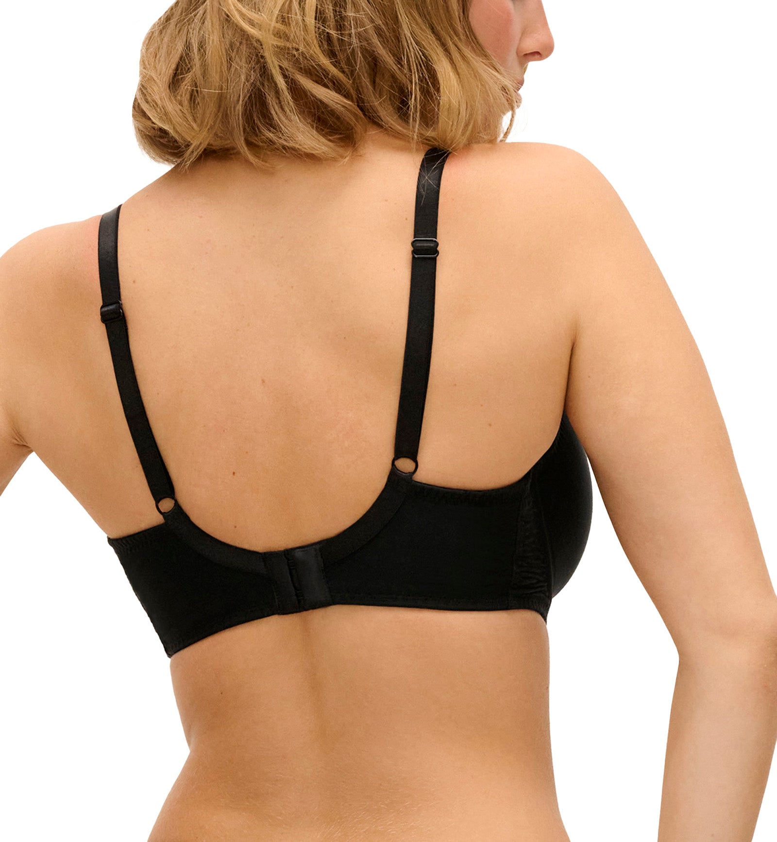 Freya Flirt Padded Half Cup Underwire Bra (403315),28DD,Black - Black,28DD