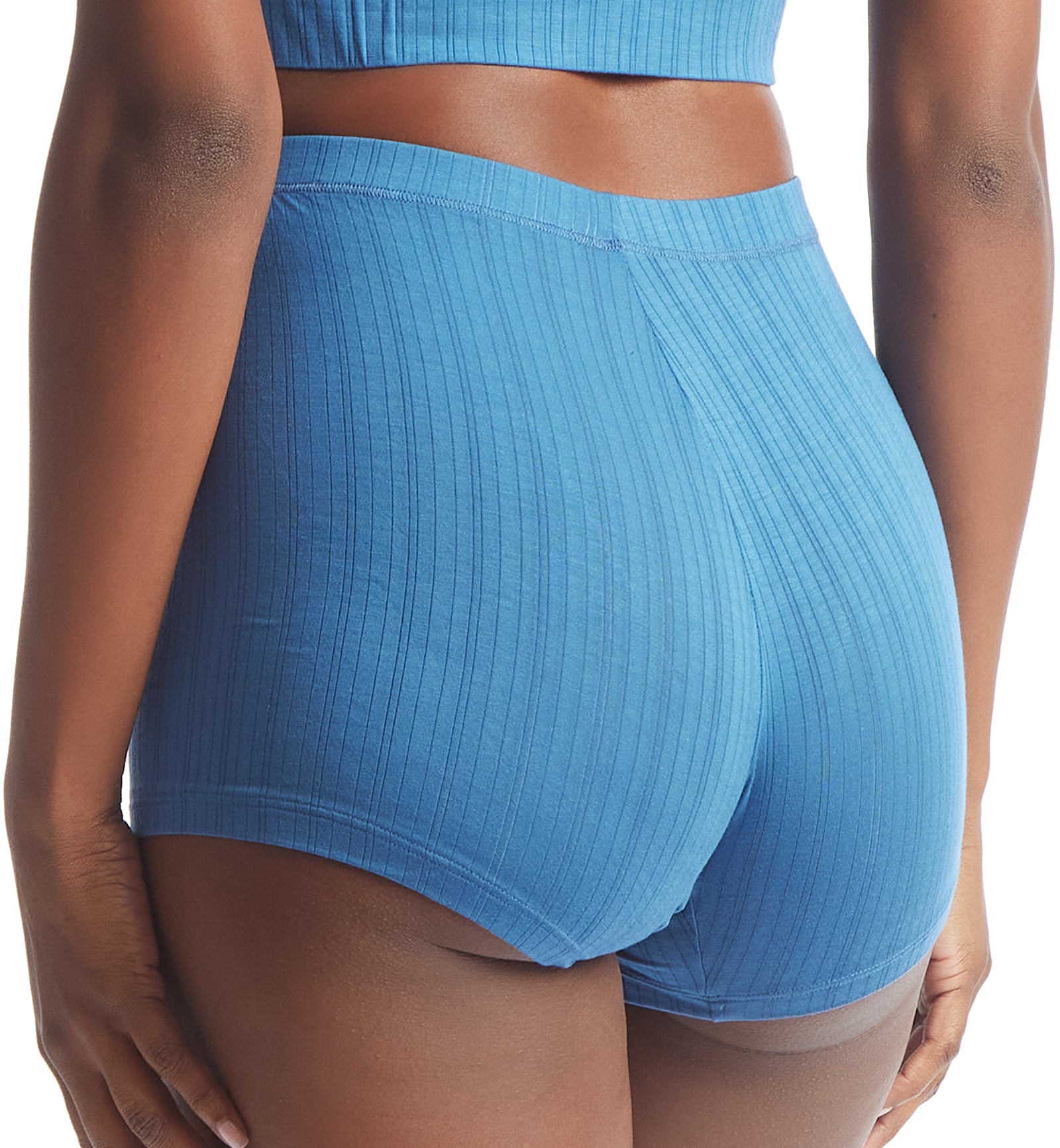 Hanky Panky MellowLuxe Boxer Brief (621252),XS,Storm Cloud Blue - Storm Cloud Blue,XS