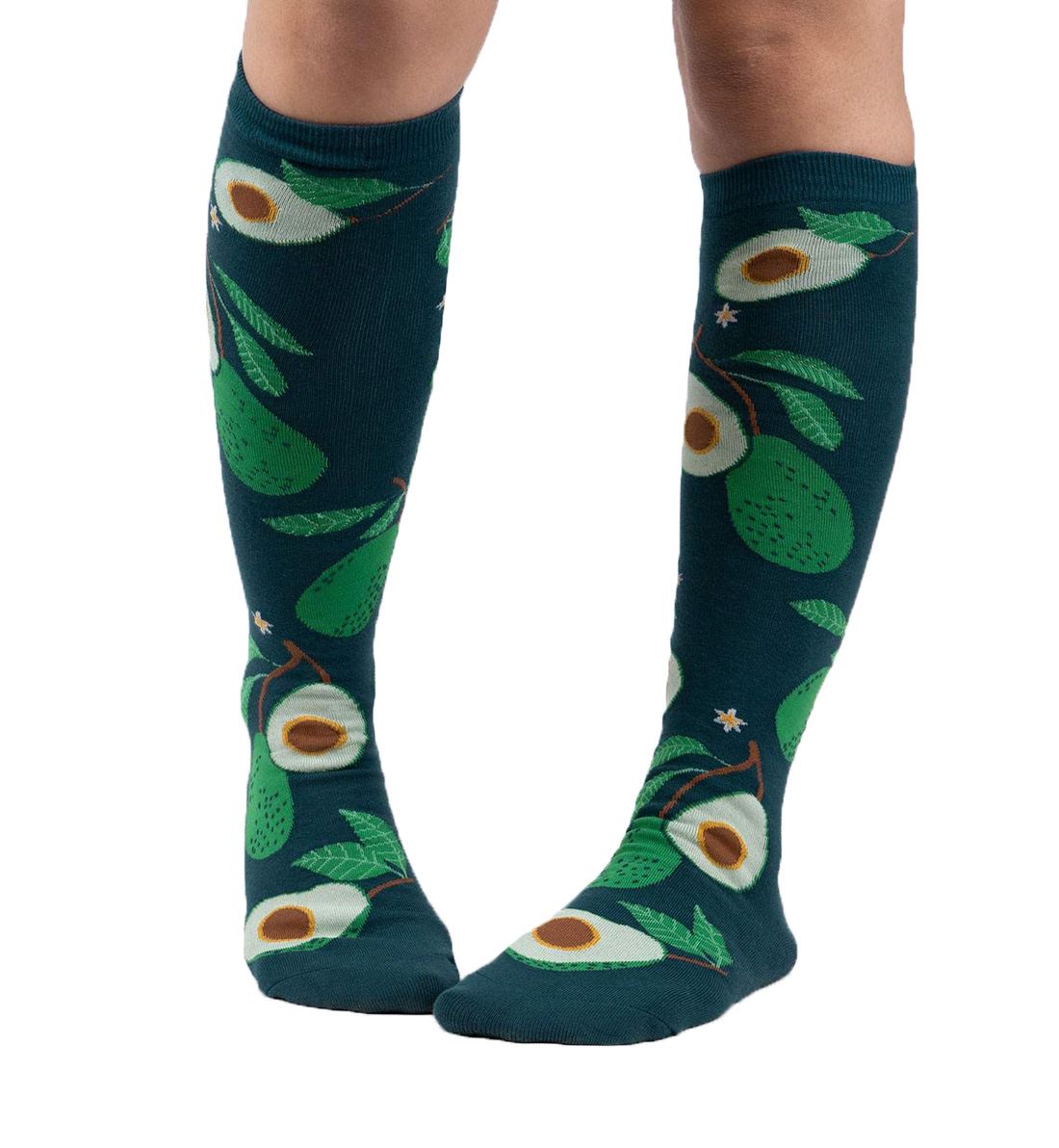 SOCK it to me Unisex Knee High Socks (F0515),Avoca-toes - Avoca-toes,One Size