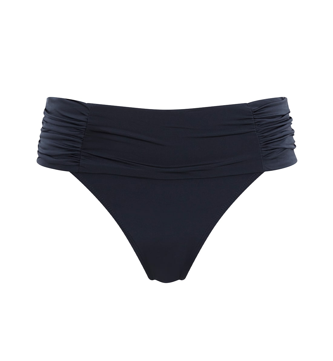 Panache Marina Fold Pant Swim Bottom (SW0837),XXXL,Graphite - Graphite,XXXL