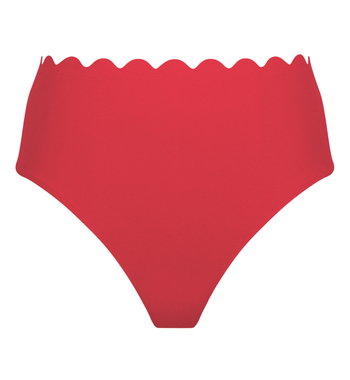 Panache Spirit High Waist Swim Brief (SW1825),XS,Red - Red,XS