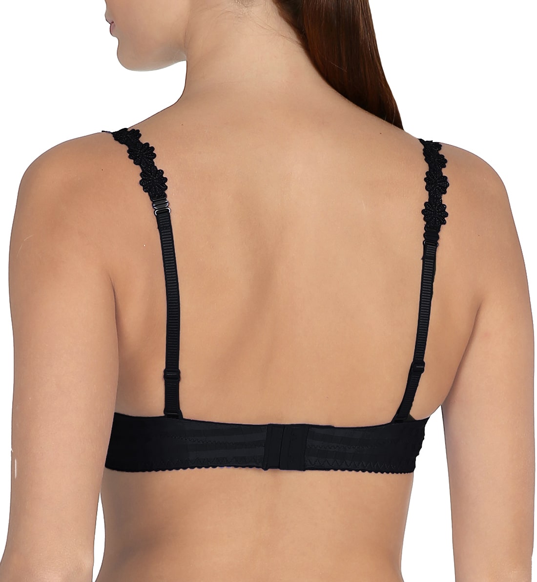 Marie Jo Avero Padded Convertible Underwire Bra (0100416),30C,Black - Black,30C