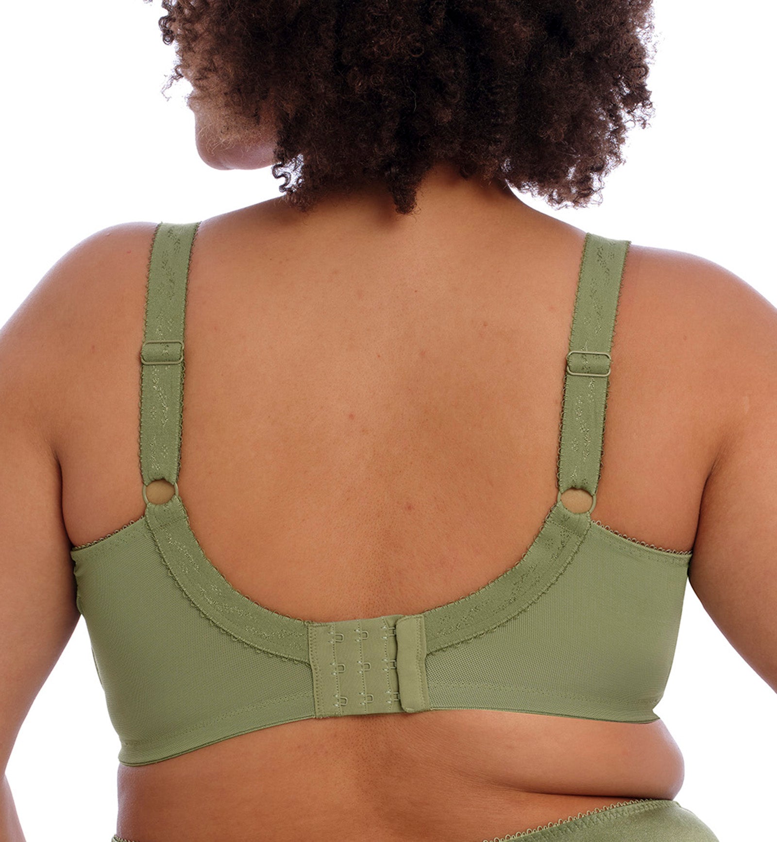 Goddess Keira Support Underwire Bra (6090),34I,Olive - Olive,34I