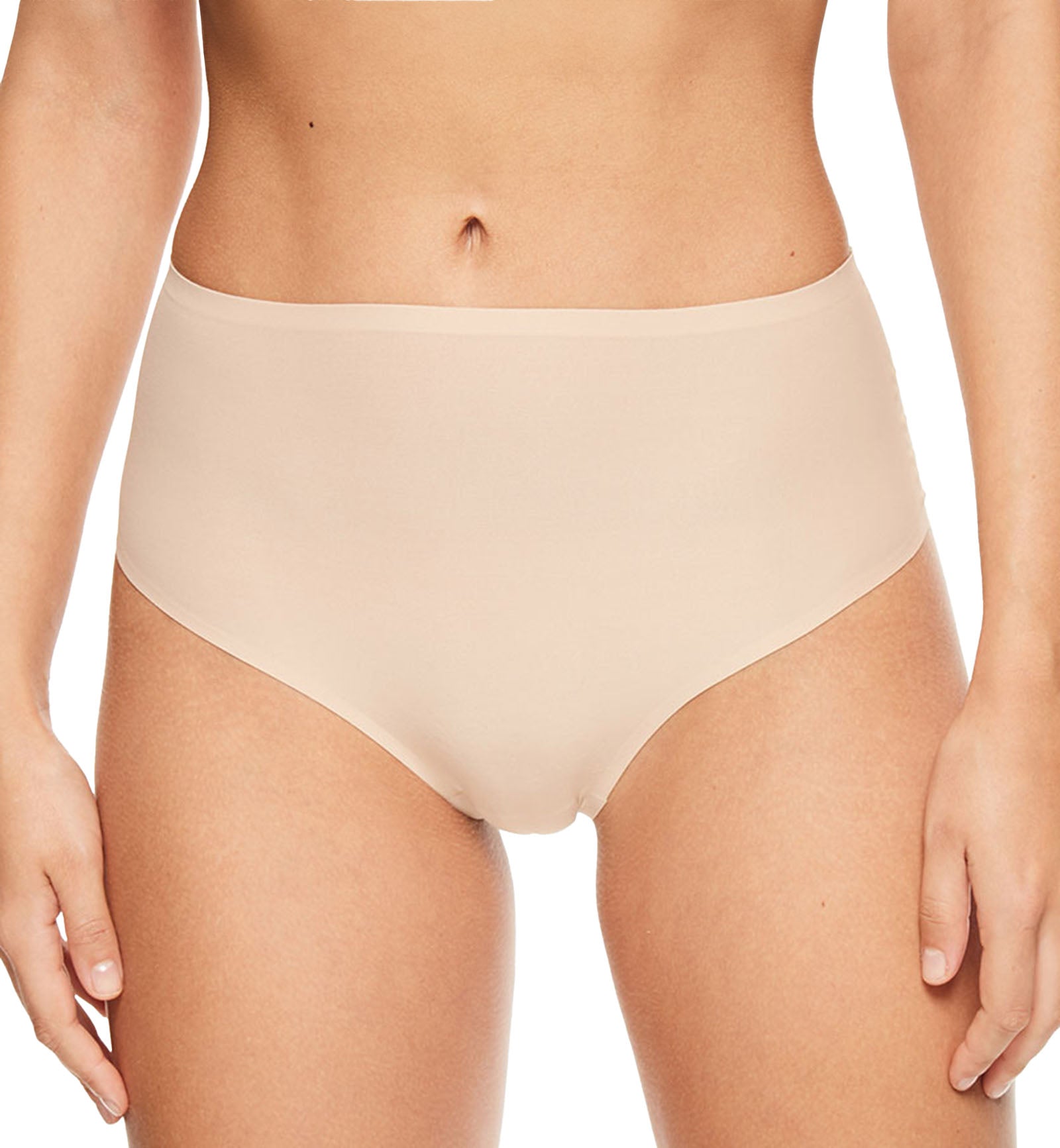 Chantelle Softstretch Seamless Retro Thong (C10690),Ultra Nude - Ultra Nude,One Size