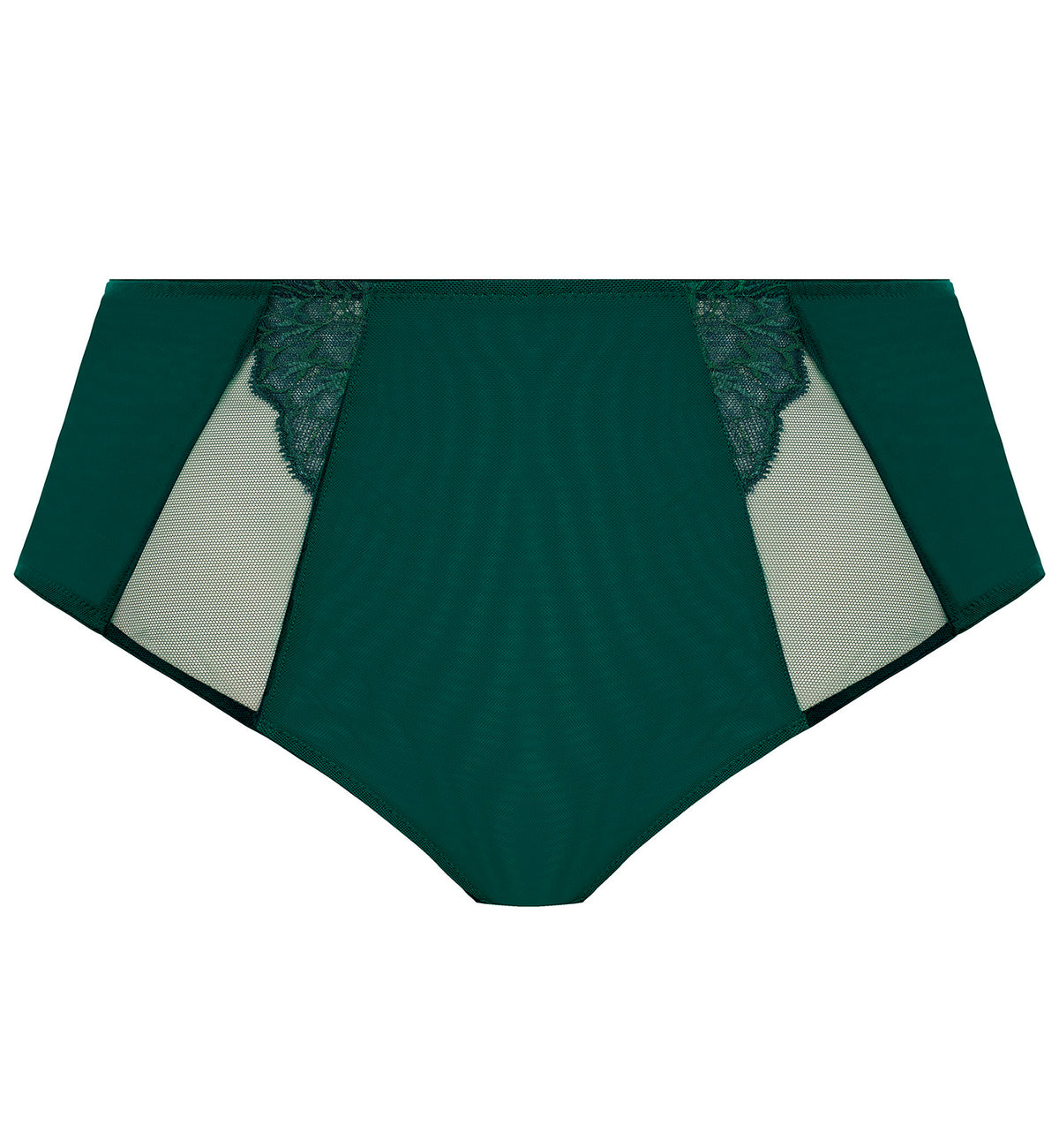 Elomi Brianna Full Panty Brief (8085),Medium,Rainforest - Rainforest,Medium