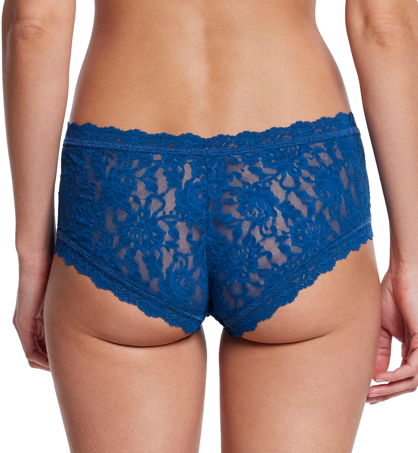 Hanky Panky Signature Lace Boyshort (4812P),XS,Riviera - Riviera,XS