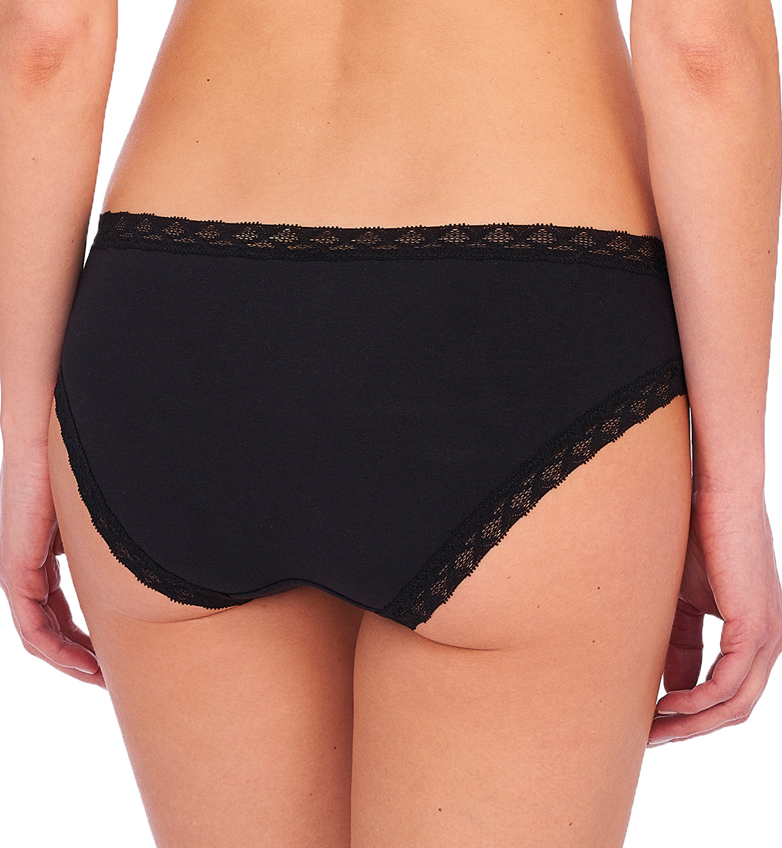 Natori Bliss Girl Brief (156058),XS,Black - Black,XS