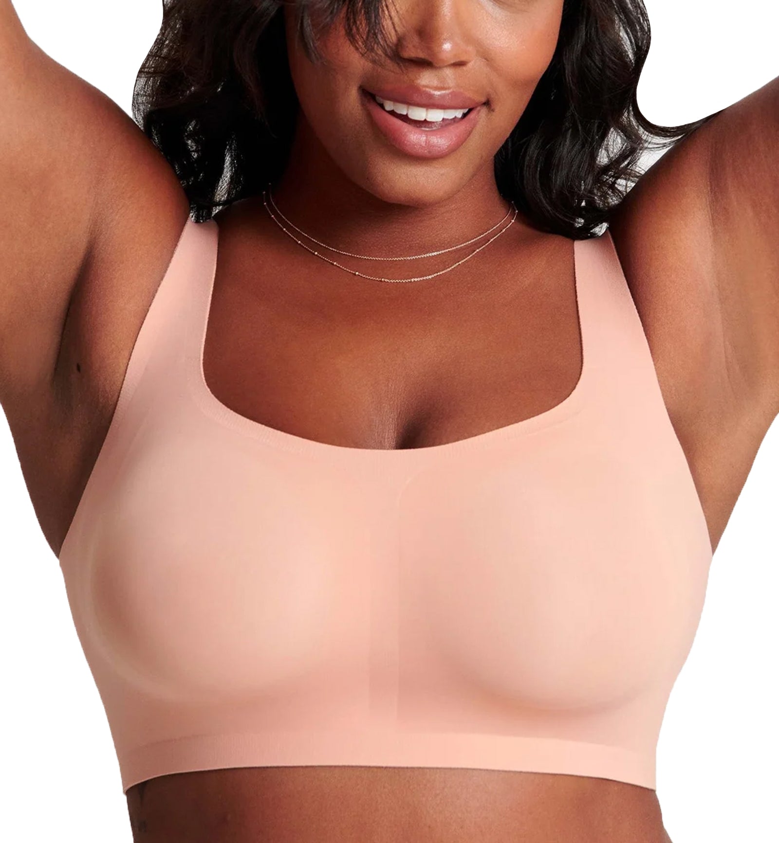 Evelyn & Bobbie BOBBIE Scoop Bralette (1843),XS,Himalayan Salt - Himalayan Salt,XS