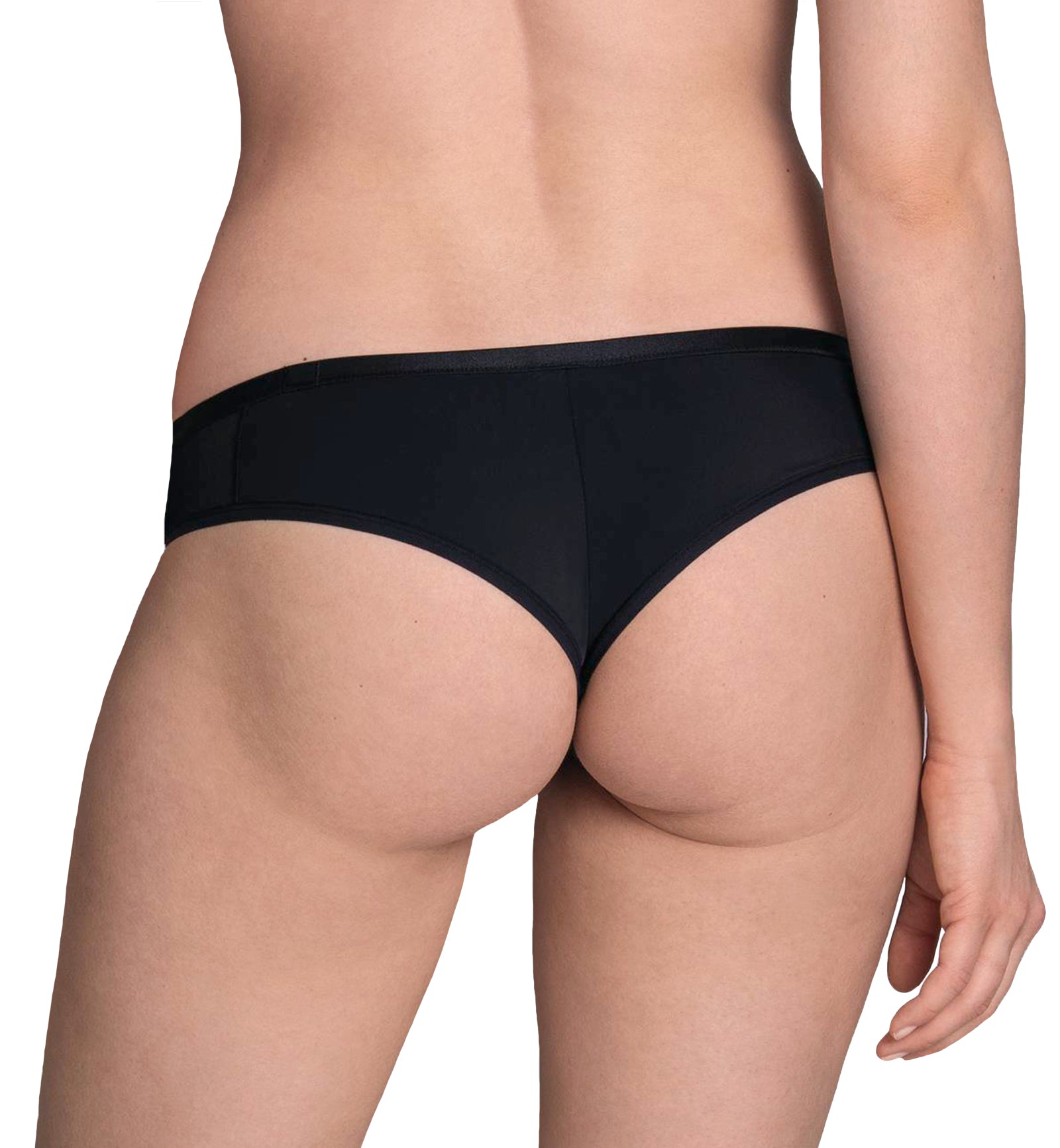 Rosa Faia by Anita Eve Shorty Brazilian Panty (1331),US 6,Black - Black,6