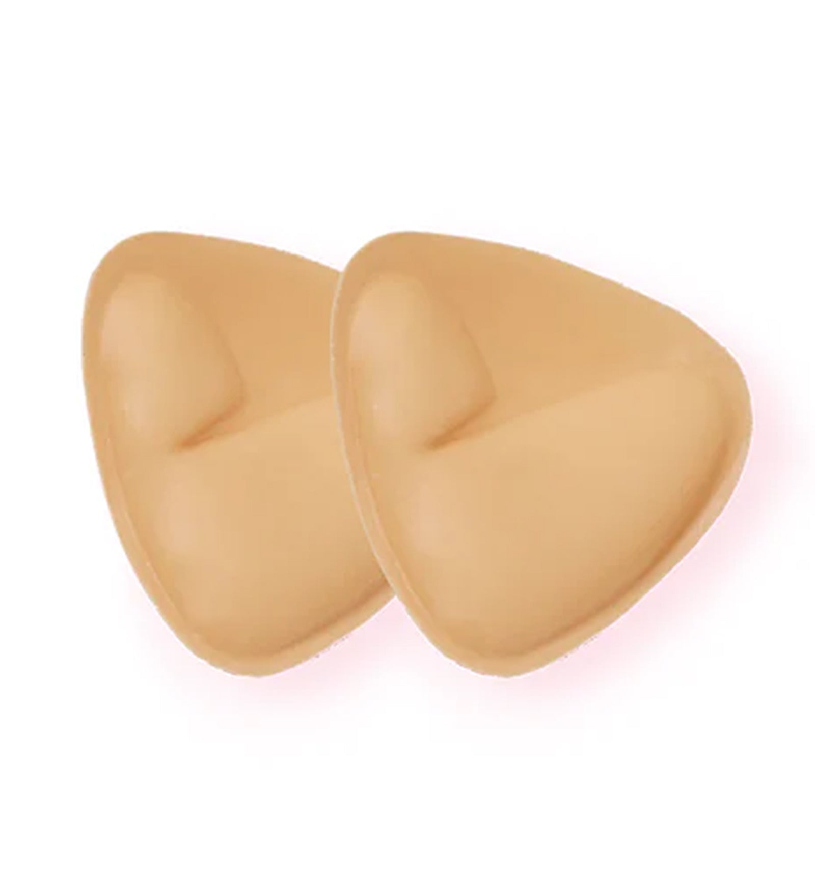 Booby Tape Extra Boost Inserts (1 Pair),C-DD Cups - Tan,C-DD cups
