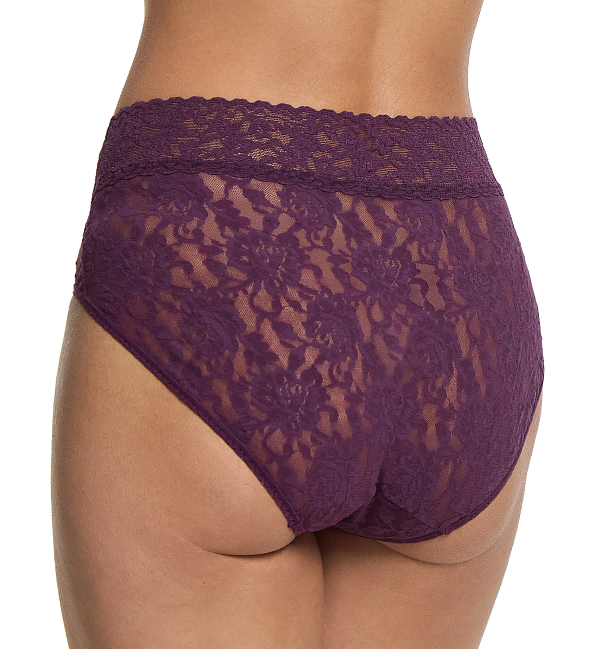 Hanky Panky Signature Lace French Brief (461),Small,Stone Fruit - Stone Fruit,Small