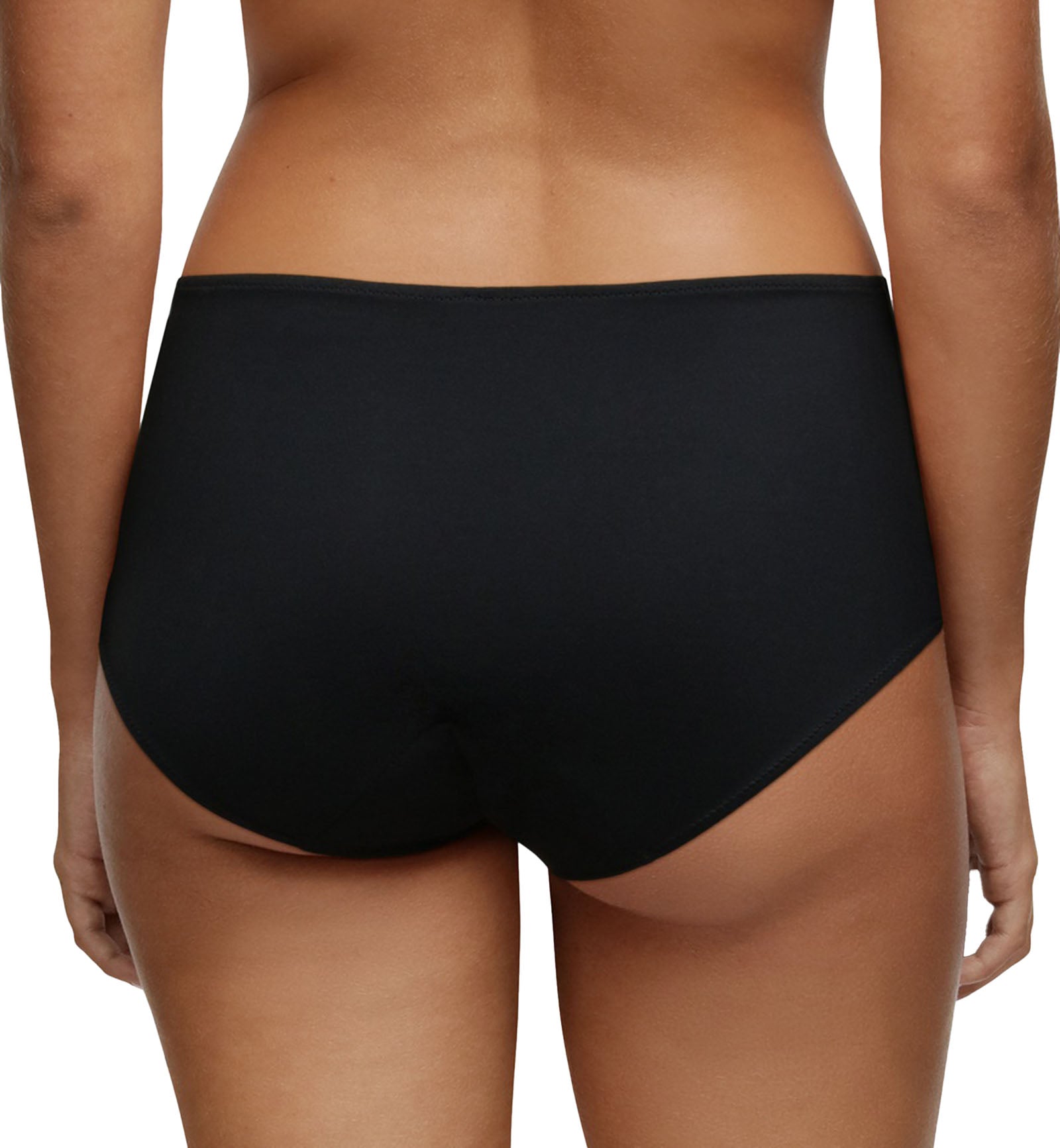 Chantelle Essential Leakproof High Waist Brief (C17P70),XXS,Black - Black,XXS