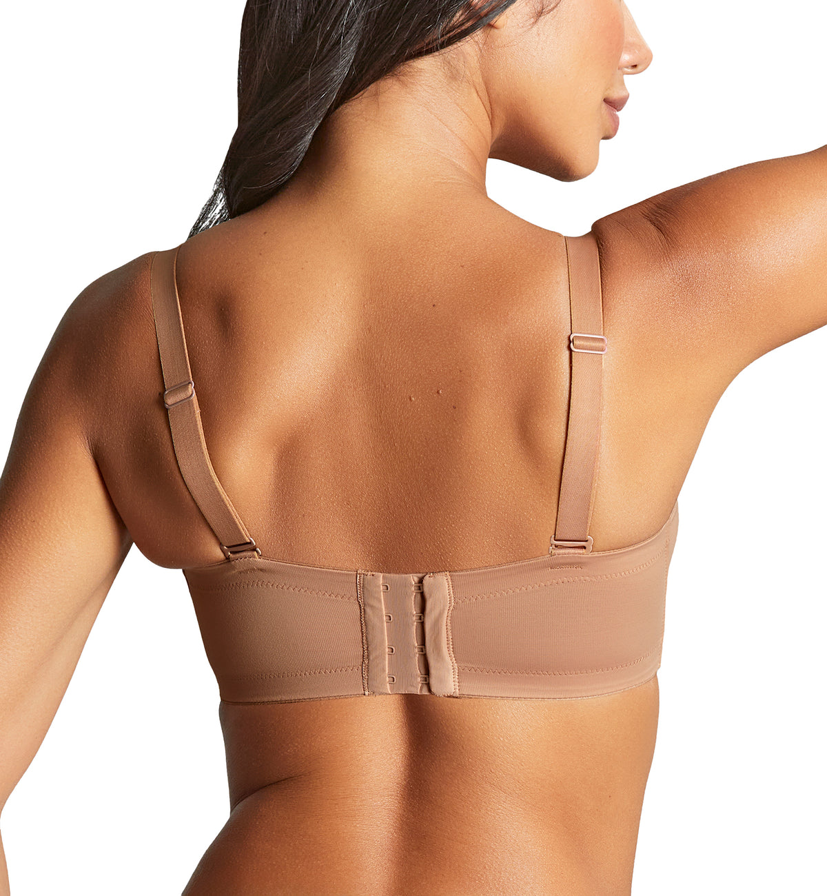 Panache Alice Strapless Underwire Bra (11040),30D,Honey - Honey,30D