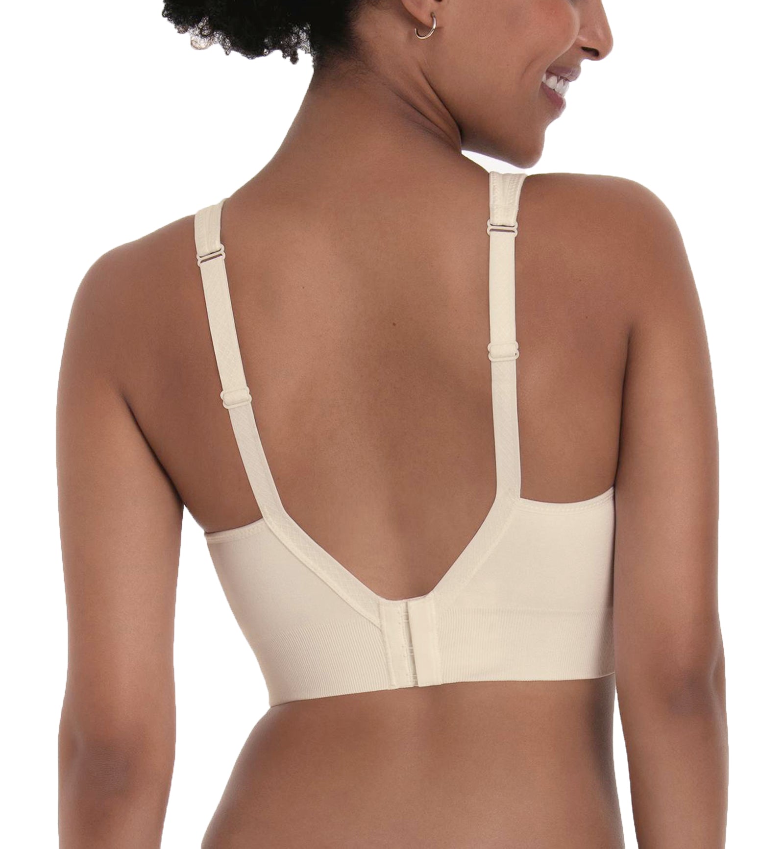 Anita Care Lotta Pocketed Post Mastectomy Bra (5769X),Small,Crystal - Crystal,Small