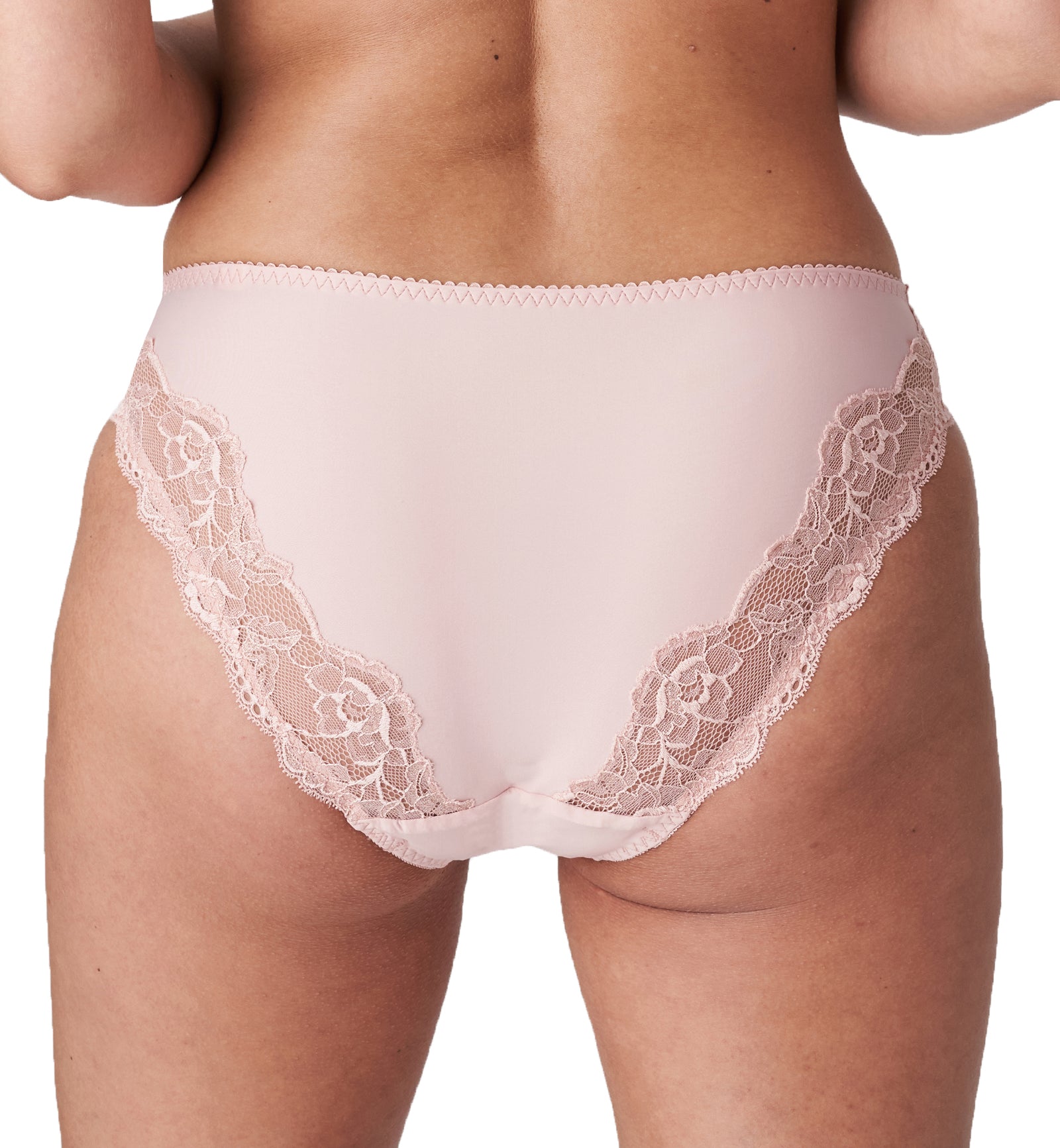 PrimaDonna Madison Matching Rio Brief (0562125),Small,Powder Rose - Powder Rose,Small