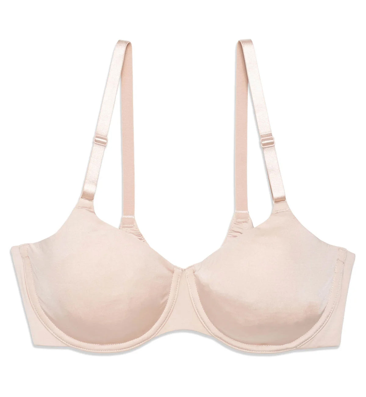 Natori Liquid Smooth Shape Underwire Bra (744325),32D,Lt. Mocha - Lt. Mocha,32D
