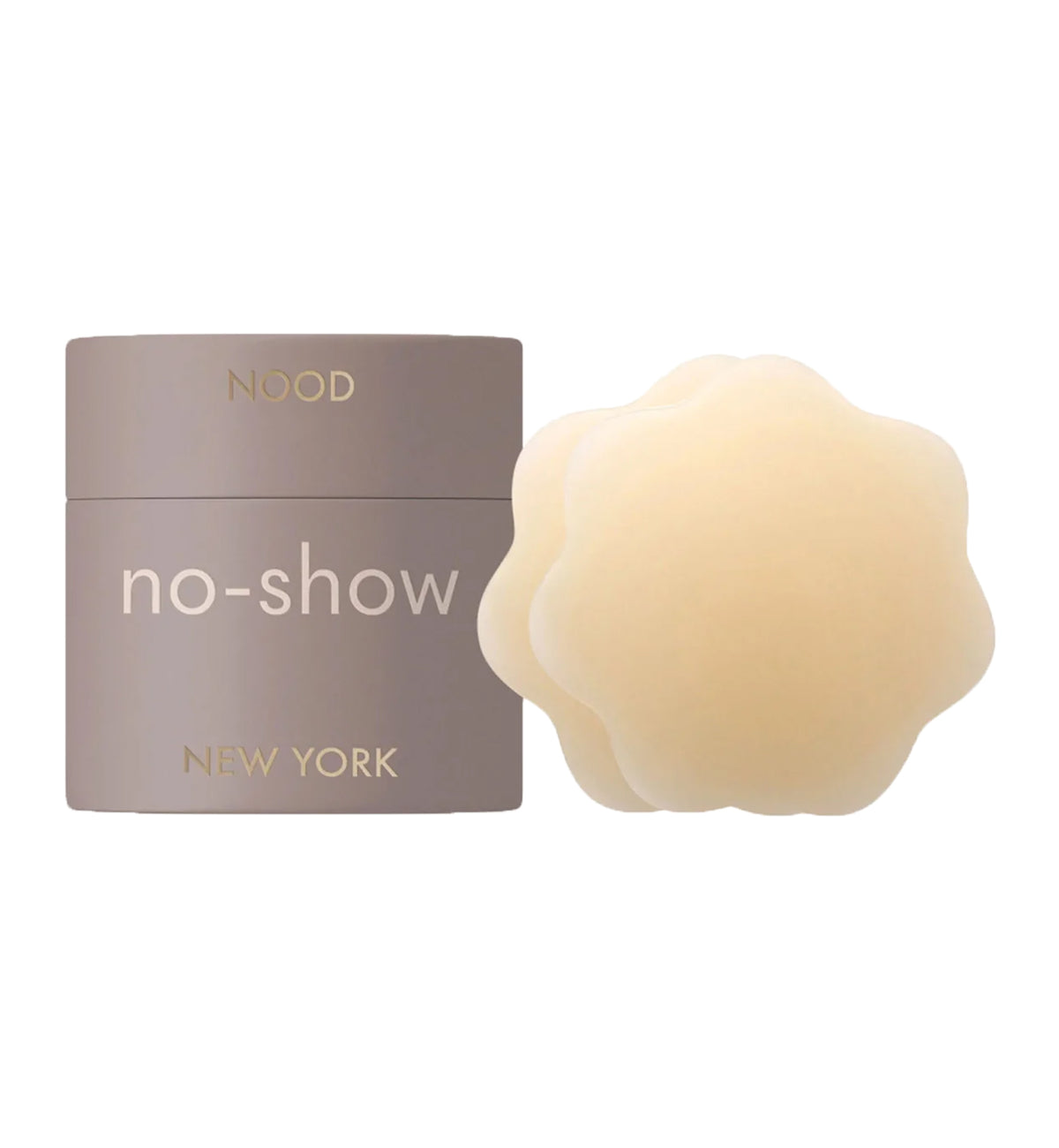 NOOD No-Show Nipple Covers (Daisy),Nood 3 - Nood 3,One Size