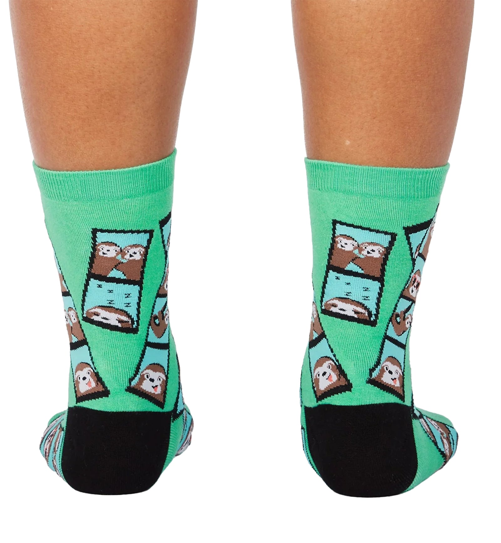SOCK it to me Women's Crew Socks (w0215),Oh Snap! - Oh Snap!,One Size