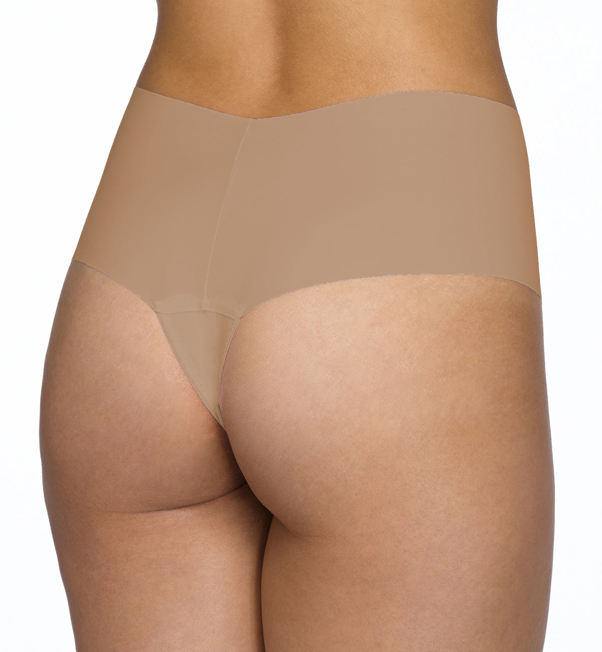 Hanky Panky BreatheSoft Hi-Rise Thong 3 PACK (6J1921B3PK),Small,Taupe/Earth Dance/Fresh Air - Taupe/Earth Dance/Fresh Air,Small