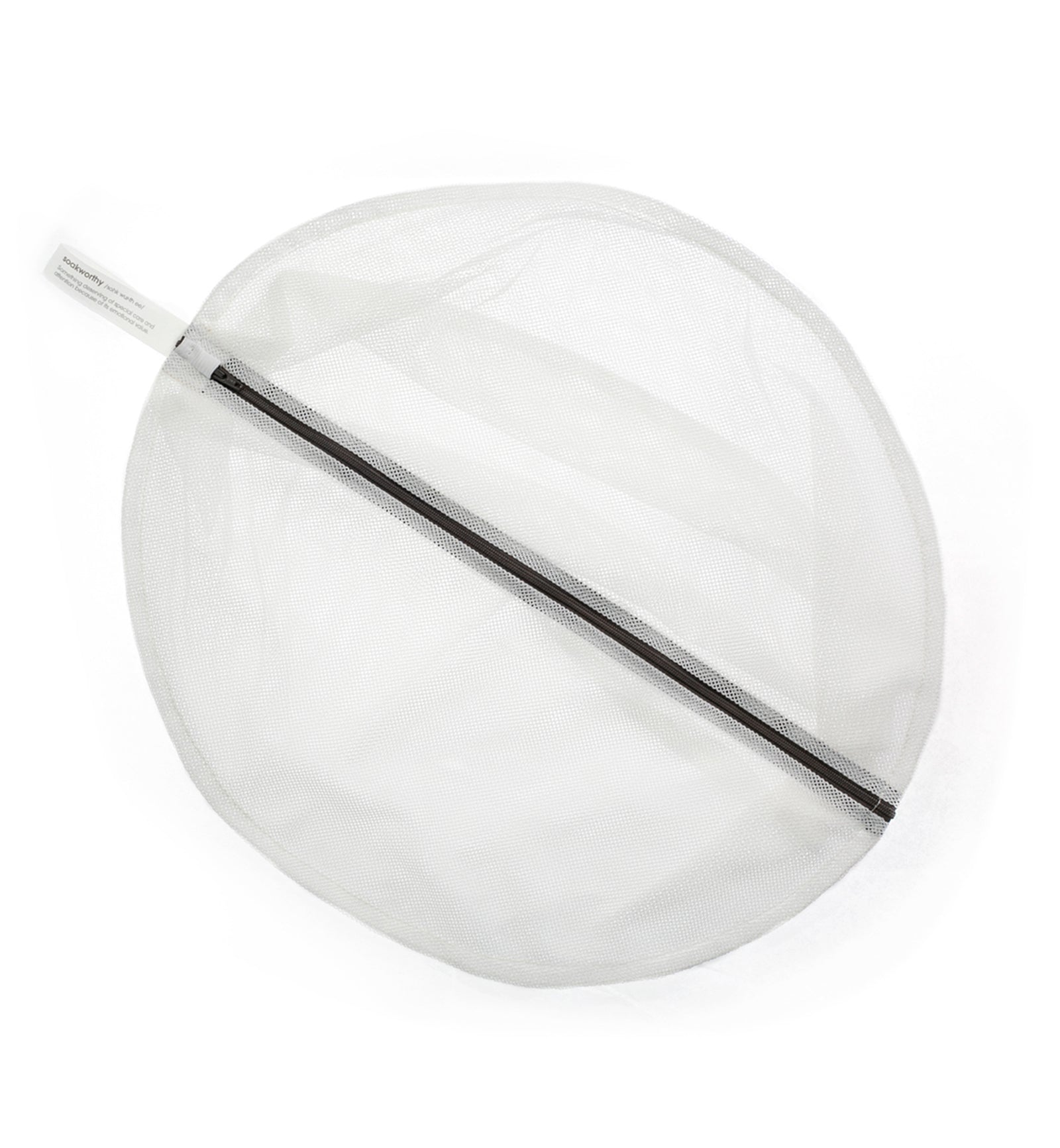 Soak Eco Wash Bag- Generous (16 inch hemisphere),Lacey - Lacey,16 inch hemisphere