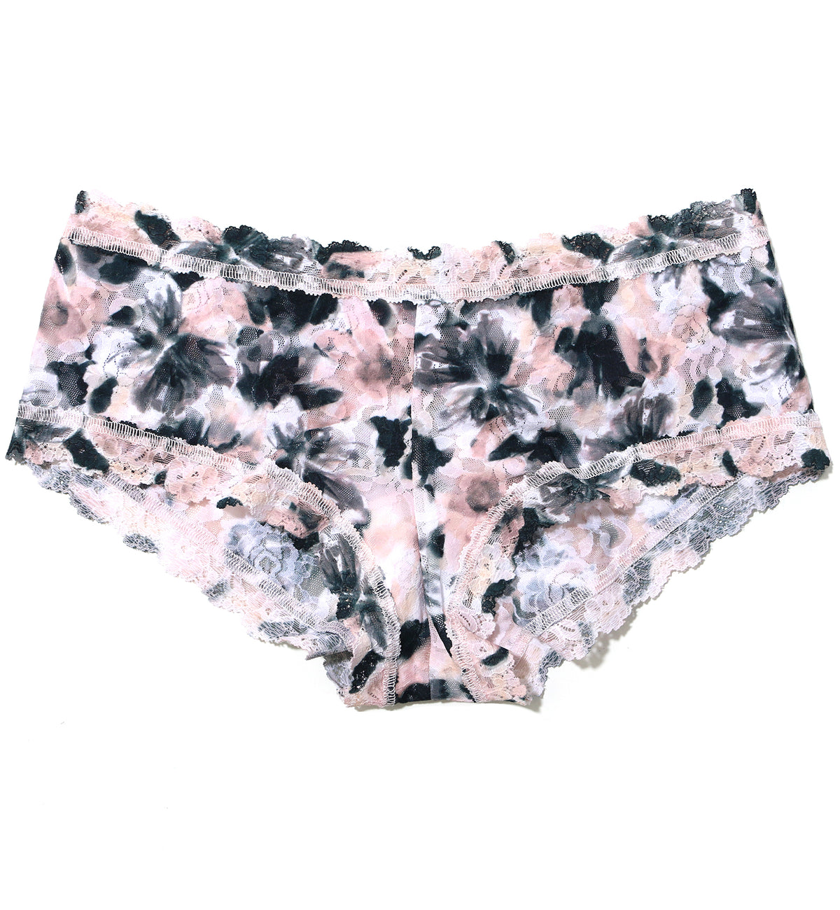 Hanky Panky Signature Lace Printed Boyshort (PR4812P),XS,Still Life - Still Life,XS