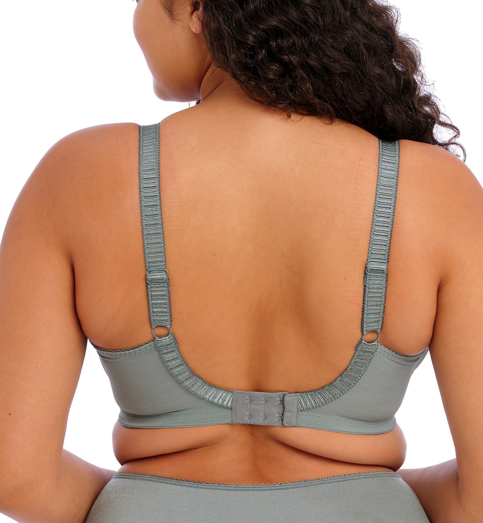 Elomi Cate Embroidered Full Cup Banded Underwire Bra (4030),34HH,Willow - Willow,34HH