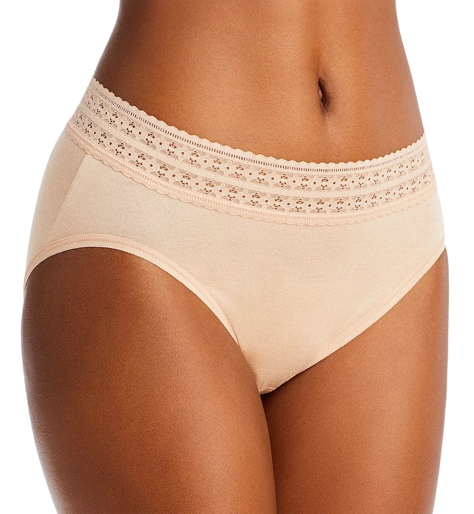 Hanky Panky DreamEase French Brief (632464),Small,Chai - Chai,Small