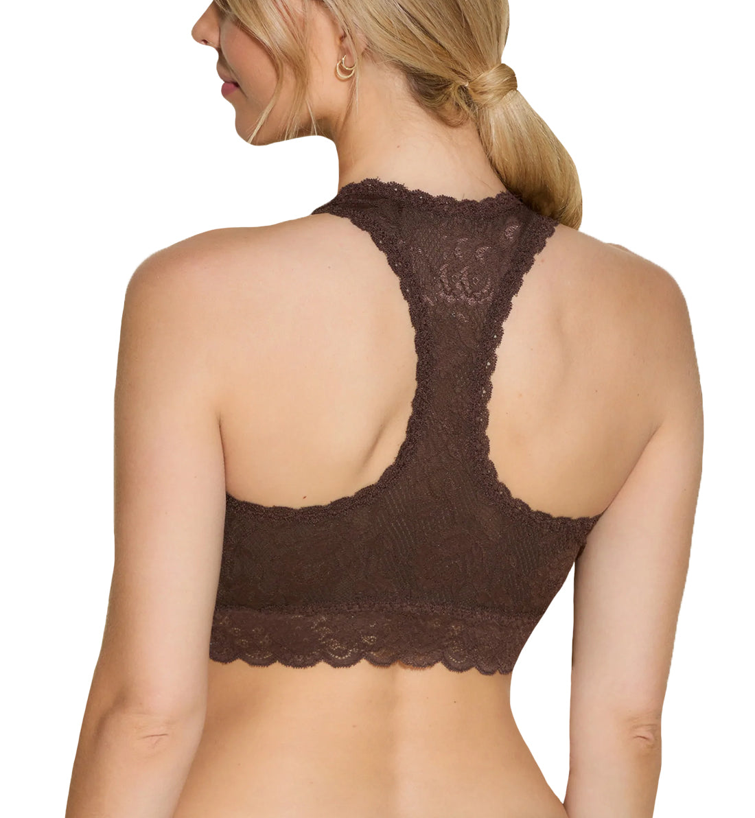 Cosabella Never Say Never CURVY Racie Racerback Bralette (NEVER1355),XS,Uno - Uno,XS