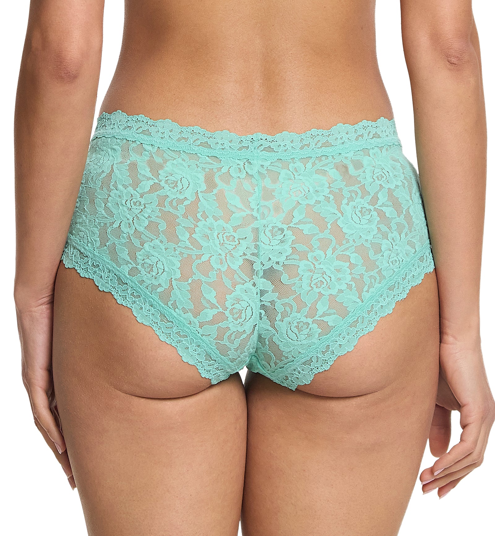 Hanky Panky Signature Lace Boyshort (4812P),XS,Tulum - Tulum,XS