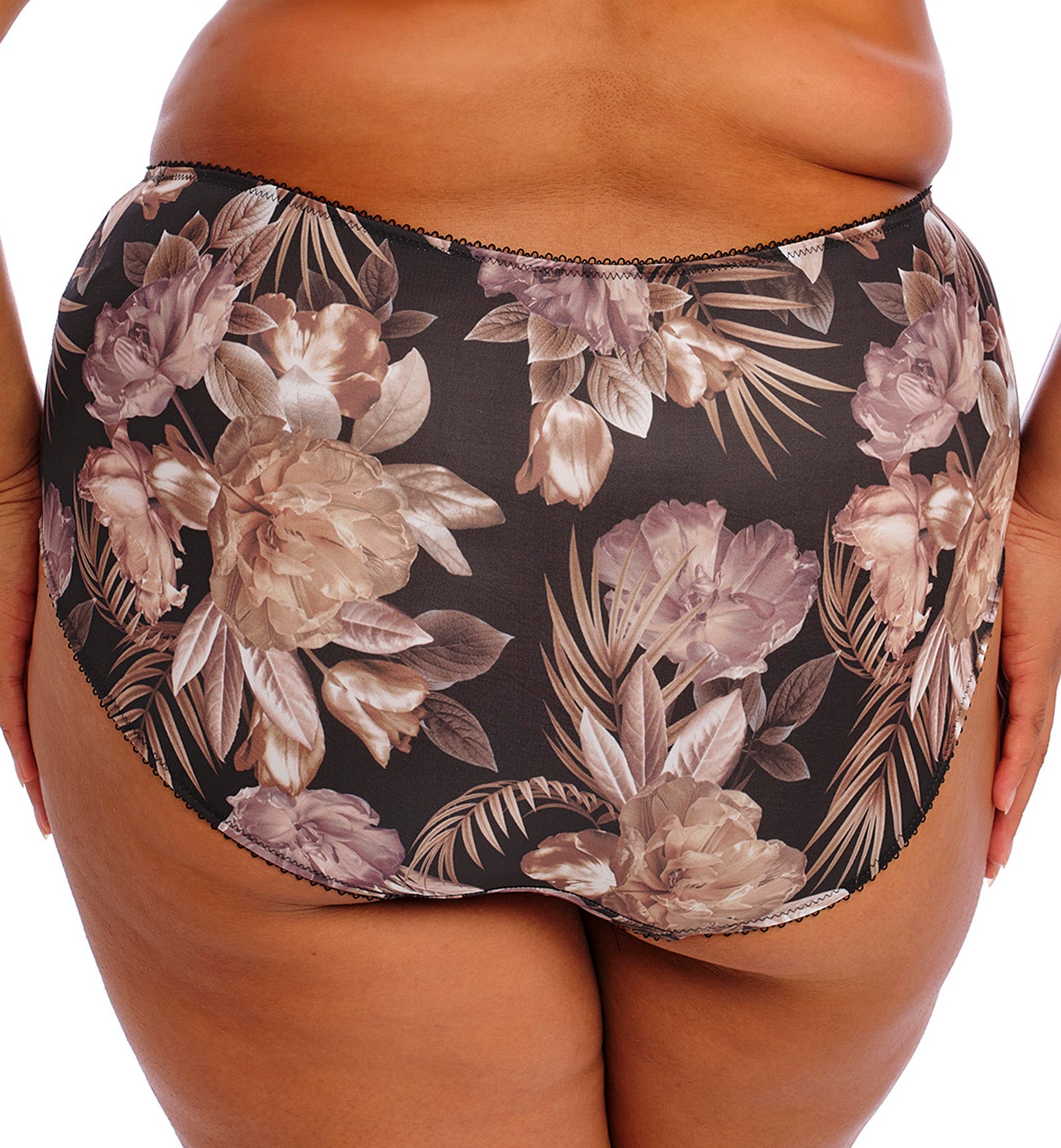 Goddess Kayla Matching Brief (6168),Medium,Dark Tropical - Dark Tropical,Medium