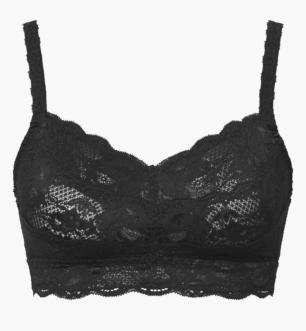 Cosabella Never Say Never CURVY Sweetie Bralette (NEVER1310),Petite,Black - Black,Petite