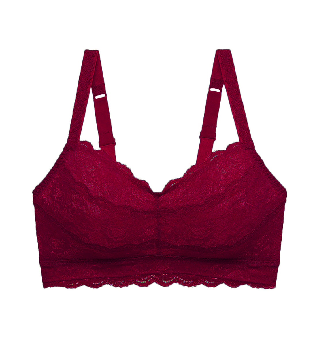 Cosabella NSN ULTRA CURVY Sweetie Bralette (NEVER1321),XS,Vino - Vino,XS