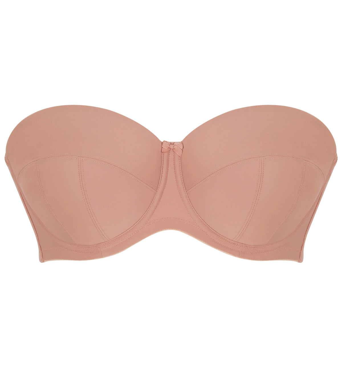 Sculptresse by Panache Dana Multiway Strapless Underwire Bra (9670),34E,Hazel - Hazel,34E