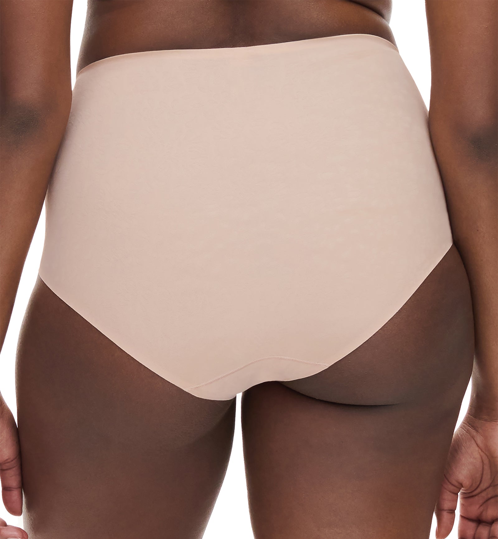 Chantelle Comfort Chic High Waist Support Brief (C18JC5),XS,Rose - Rose,XS