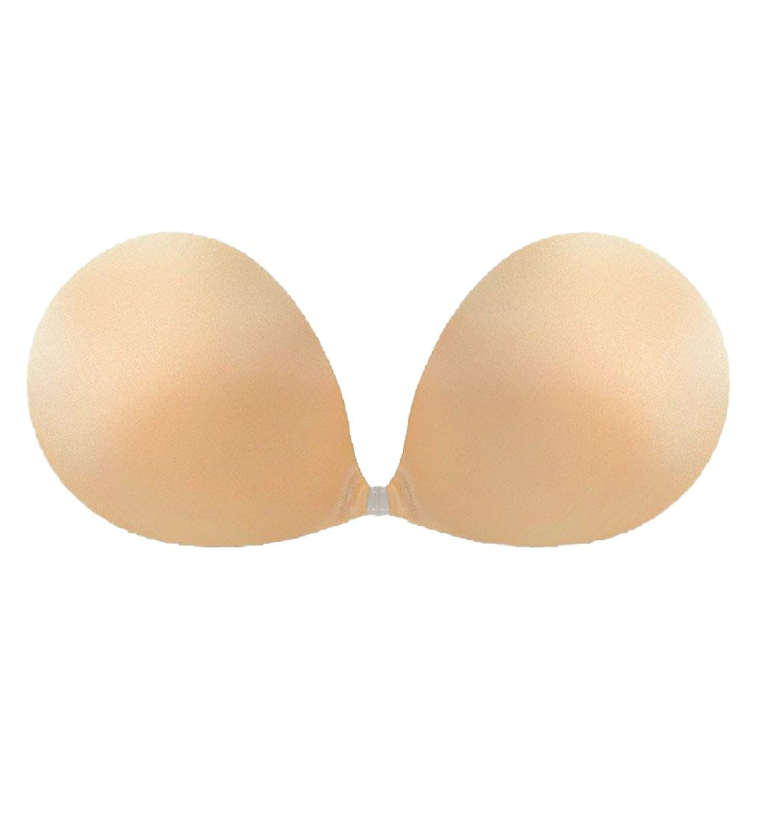 The NuBra Seamless Push Up 2 Adhesive Bra (SE998),A Cup,Nude - Nude,A Cup