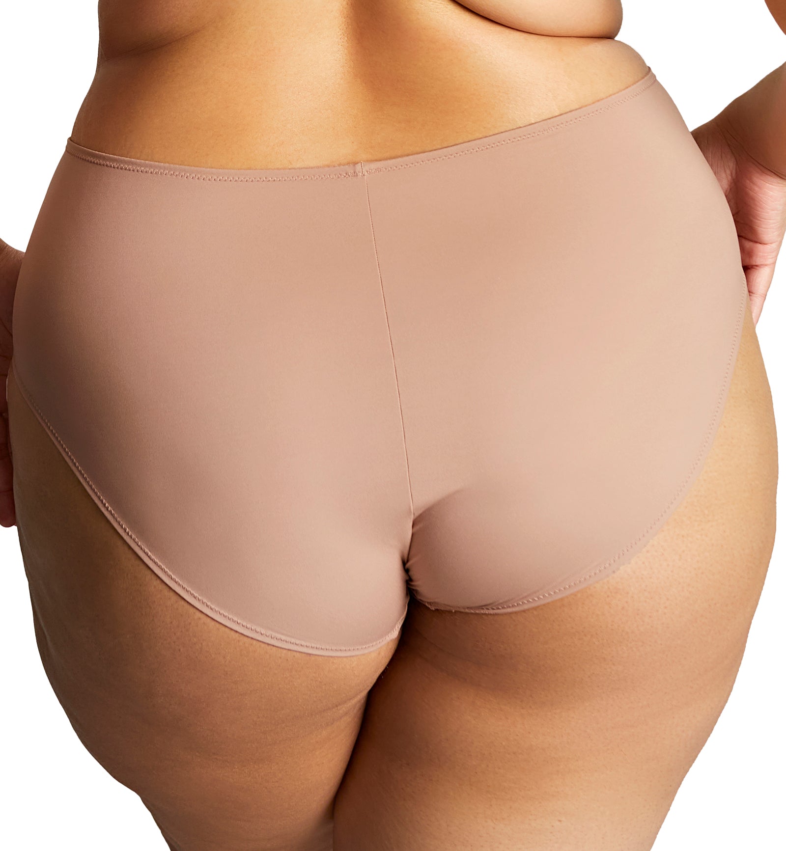 Sculptresse by Panache Esme Deep Brief (10924),Medium,Mocha Animal - Mocha Animal,Medium