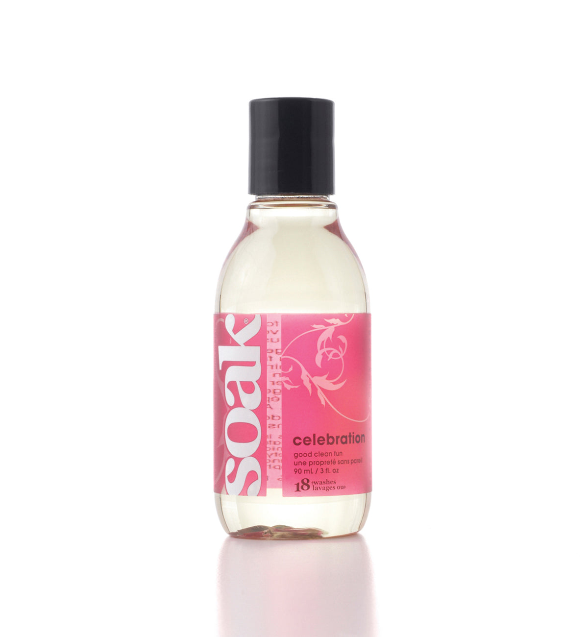Soak Travel Size 3 oz. Bottle (S06),Celebration - Celebration,3 oz.
