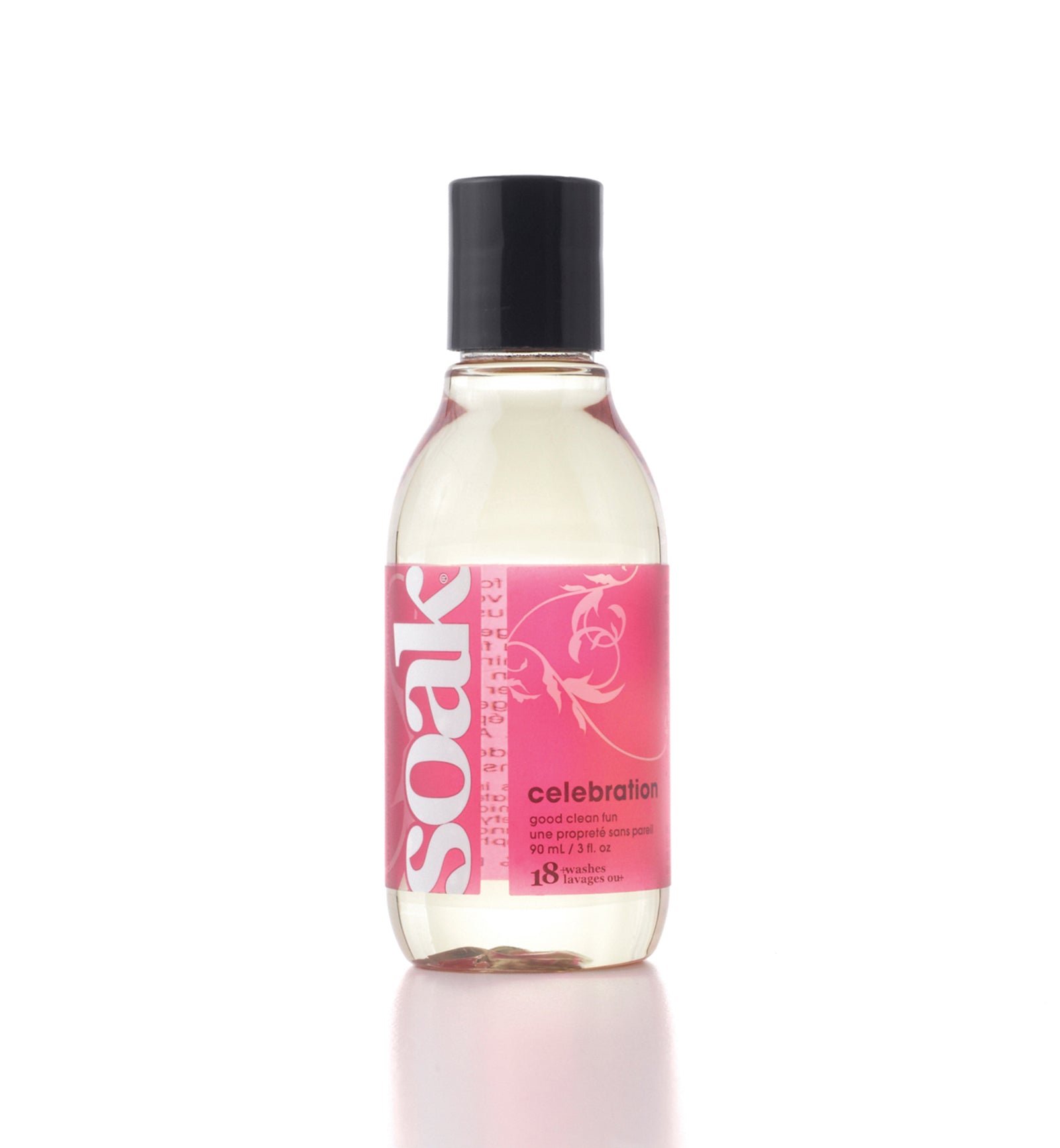 Soak Travel Size 3 oz. Bottle (S06),Celebration - Celebration,3 oz.