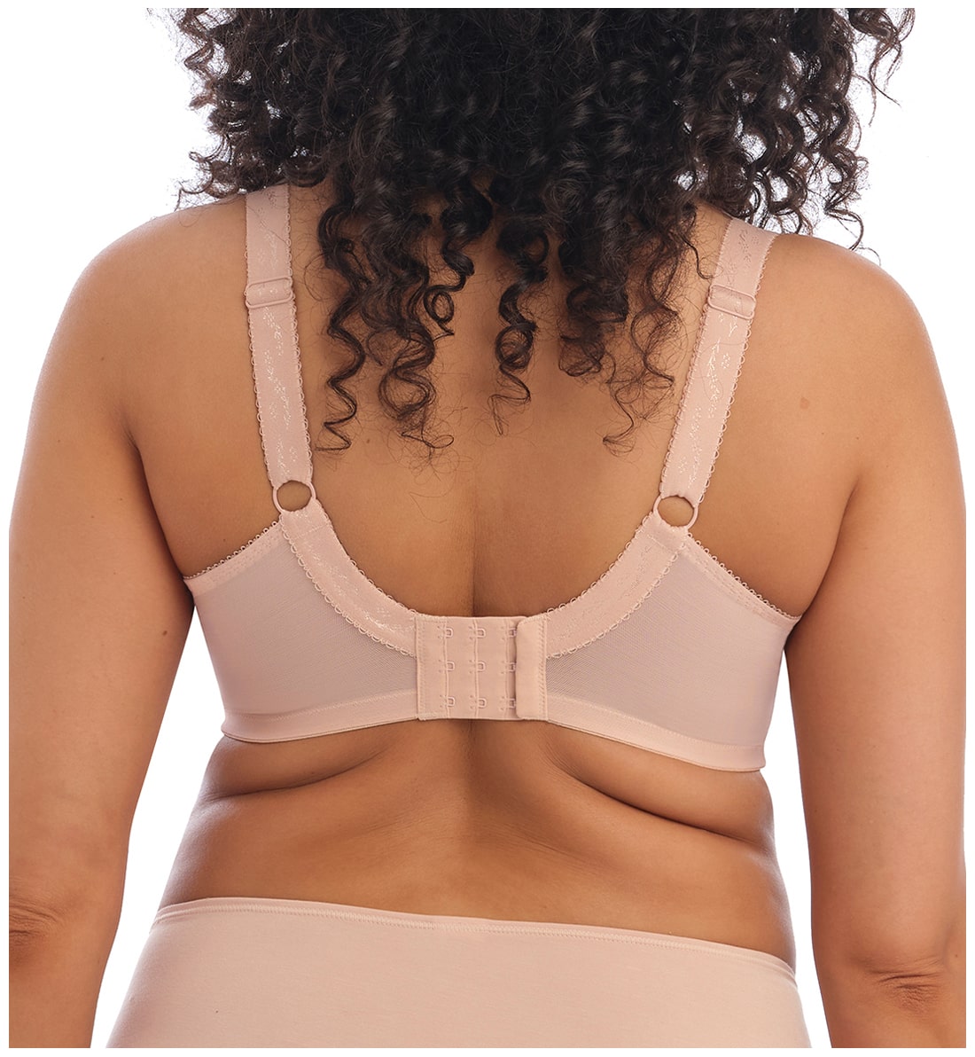 Elomi Morgan Stretch Lace Banded Underwire Bra (4111),32GG,Sahara - Sahara,32GG