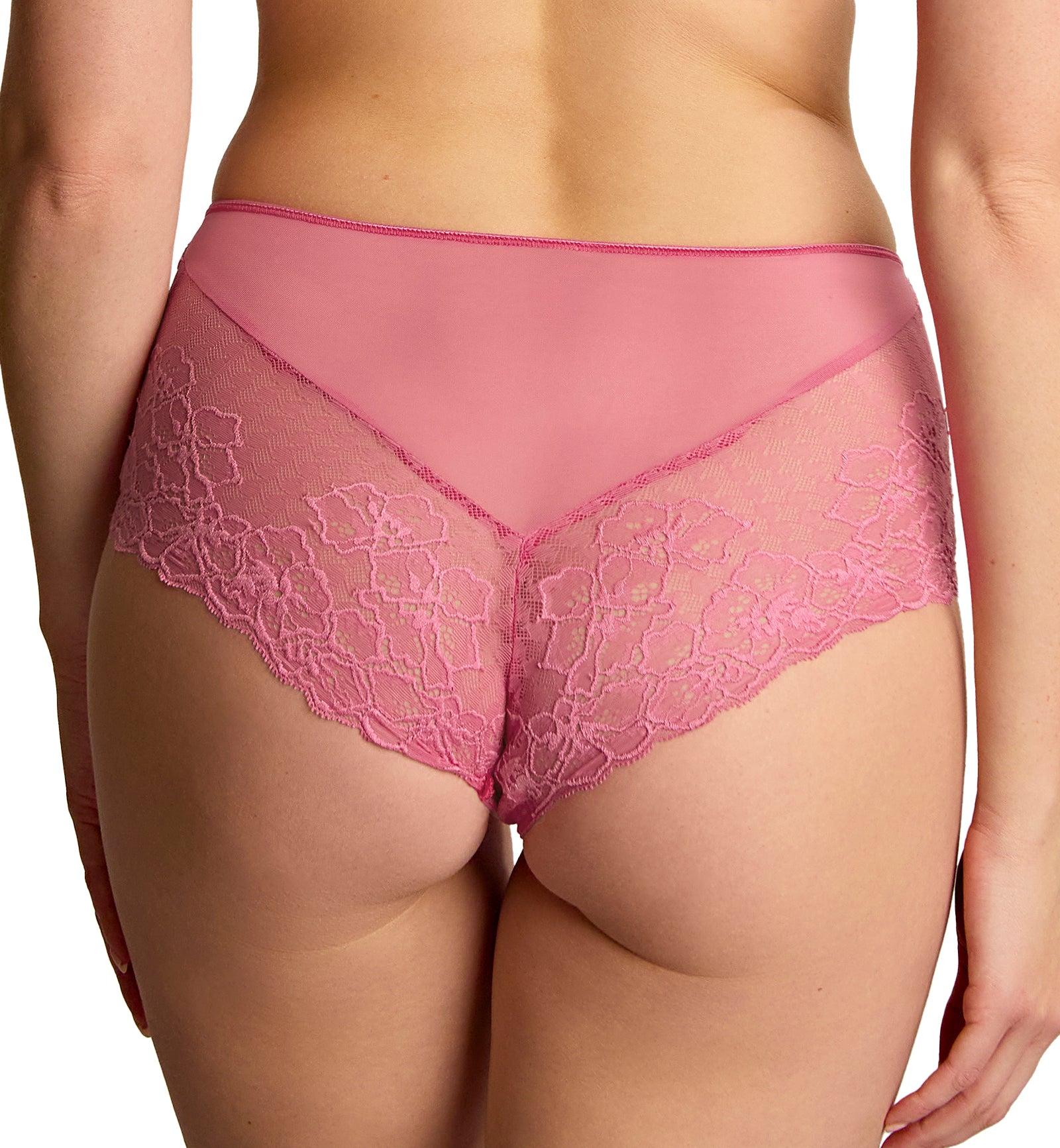 Panache Envy Deep Brief (7283),Small,Fuchsia Pink - Fuchsia Pink,Small