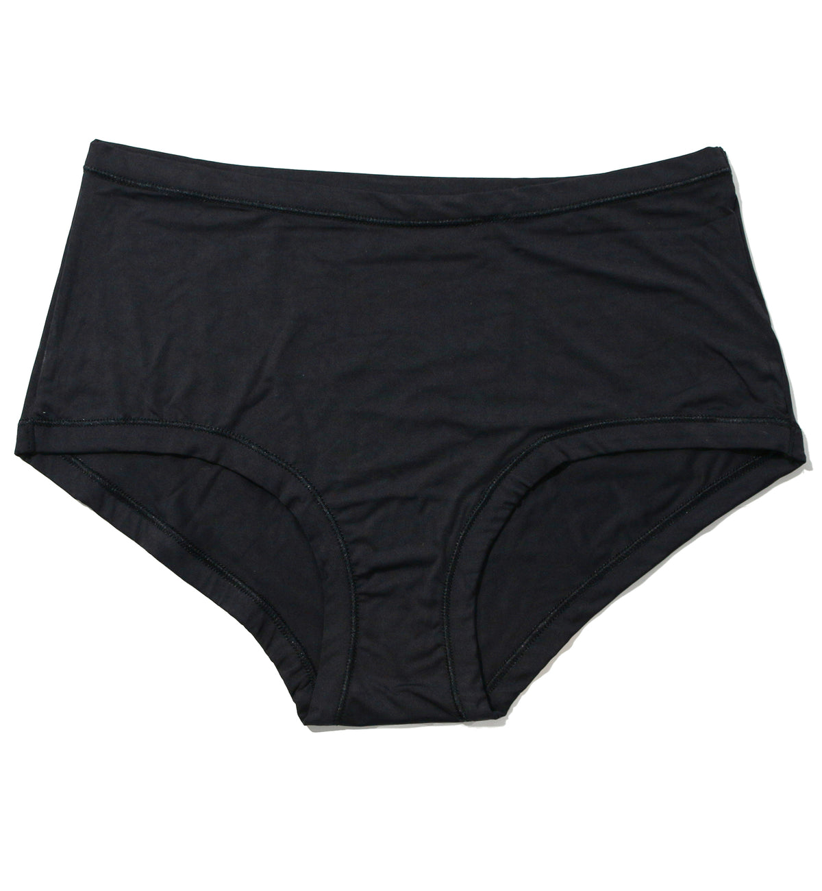 Hanky Panky YourFit Boyshort (6S1294),Medium,Black - Black,One Size