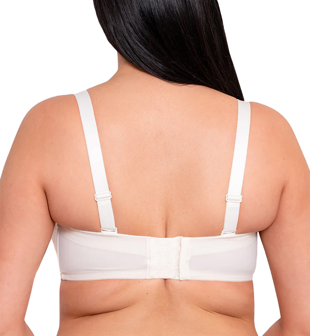 Curvy Kate Luxe Multiway Strapless Underwire Bra (CK2601),28FF,Pearl Ivory - Pearl Ivory,28FF