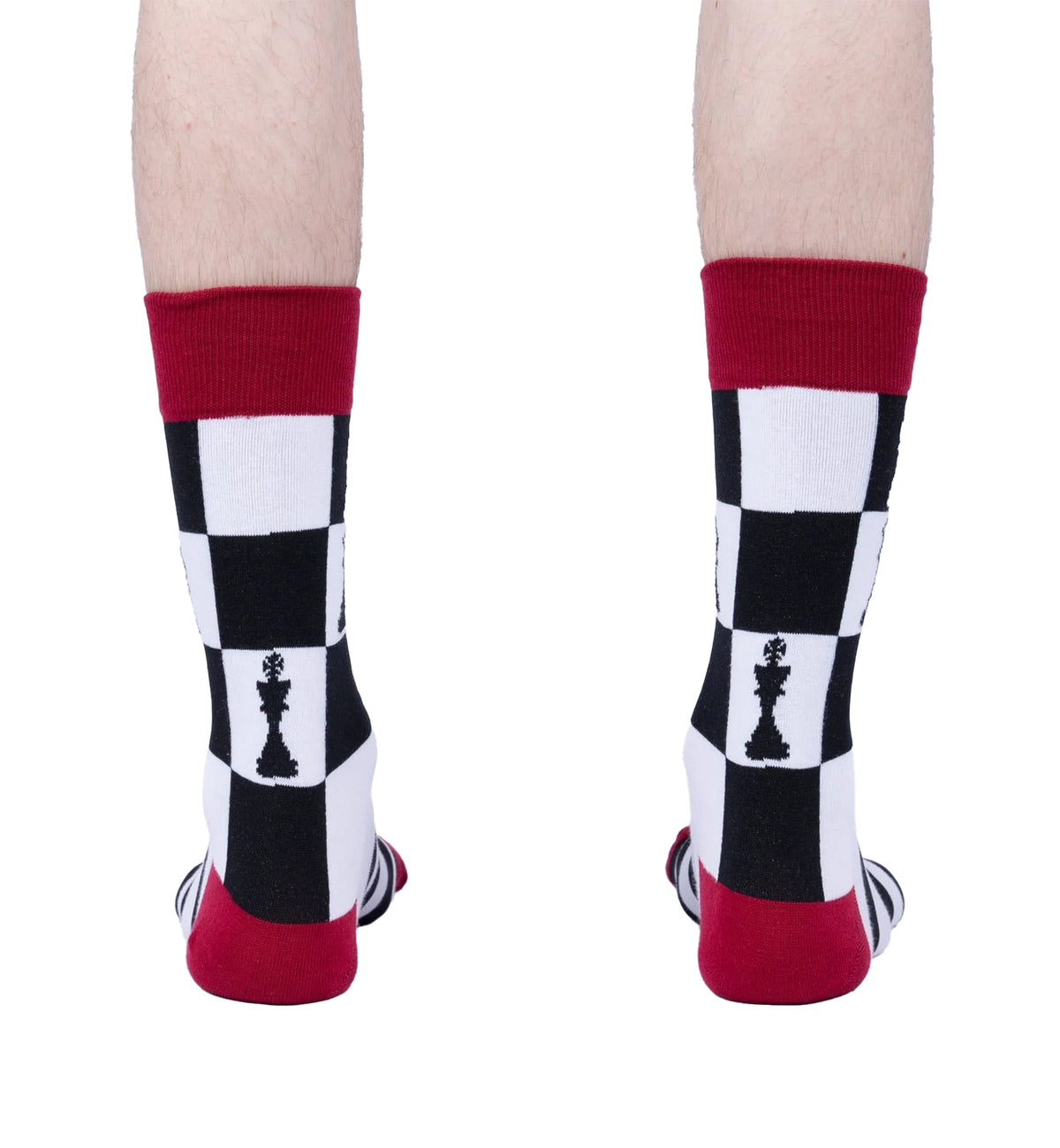 SOCK it to me Men's Crew Socks (MEF0597),Check Yeah - Check Yeah,One Size