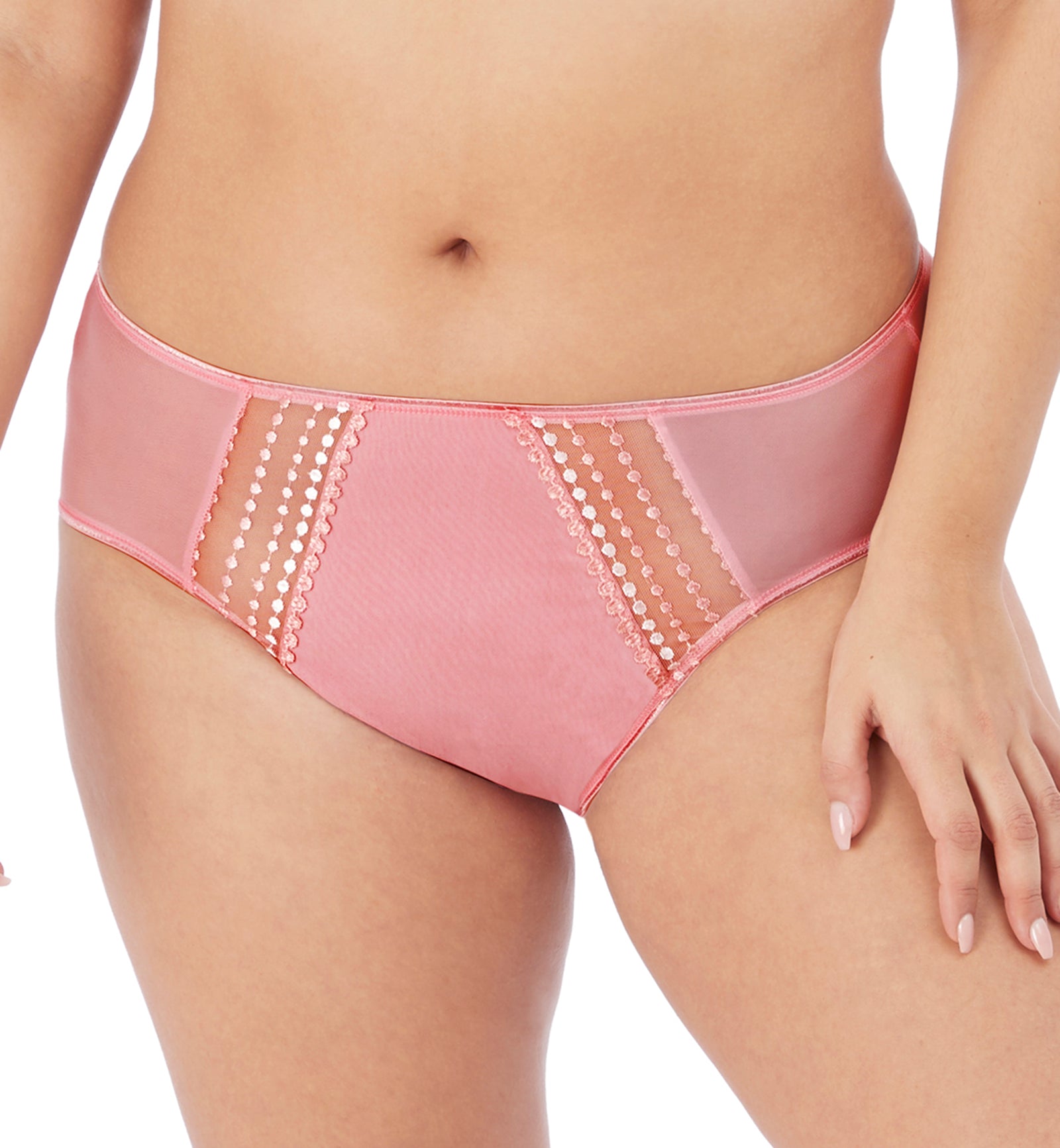 Elomi Matilda Matching Panty Brief (8905),Medium,Rose - Rose,Medium