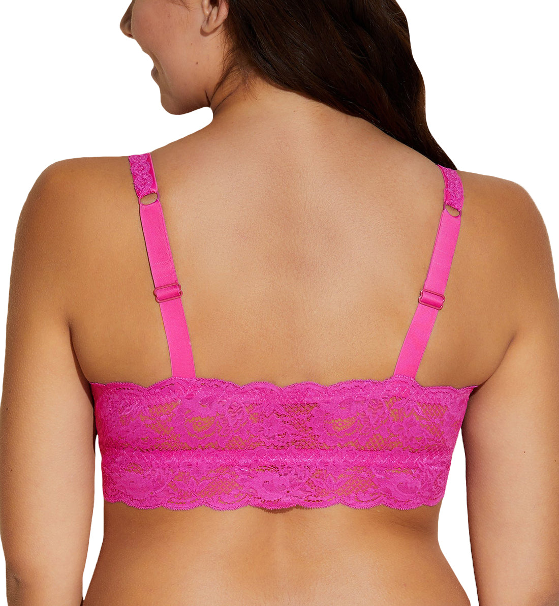 Cosabella Never Say Never CURVY Sweetie Bralette (NEVER1310),XS,Cape Fuchsia - Cape Fuchsia,XS