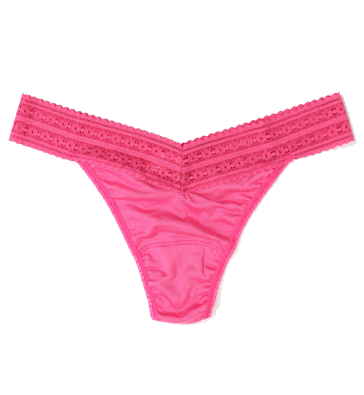 Hanky Panky DreamEase Original Rise Thong (631104),Kiss from a Rose - Kiss from a Rose,One Size