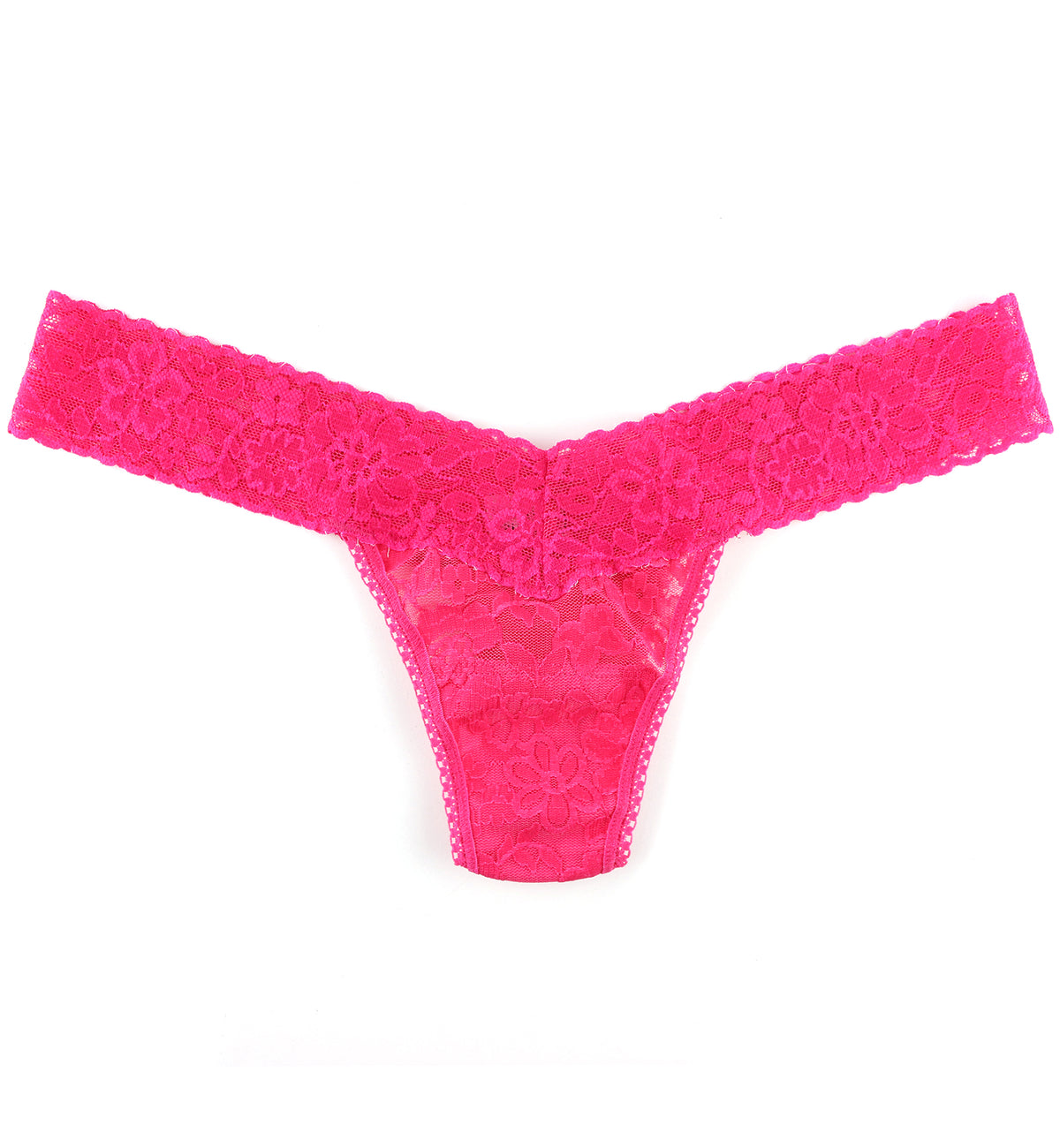 Hanky Panky Daily Lace Low Rise Thong (771001P),Starburst - Starburst,One Size