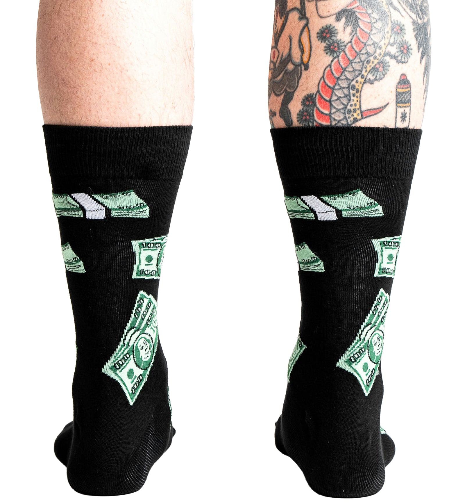 SOCK it to me Men's Crew Socks (MEF0668),The 10,000 Sock - The 10000 Sock,One Size